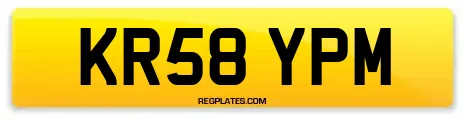 KR58 YPM