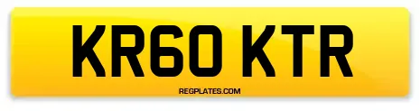 KR60 KTR
