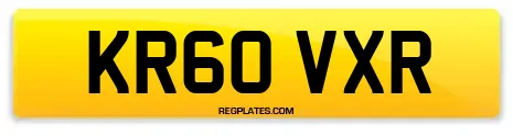 KR60 VXR