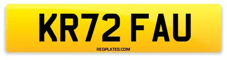 KR72 FAU