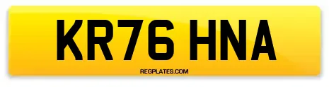 KR76 HNA