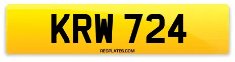 KRW 724