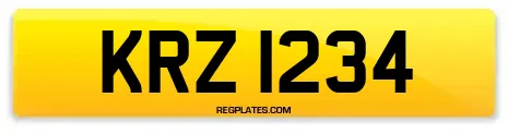 KRZ 1234