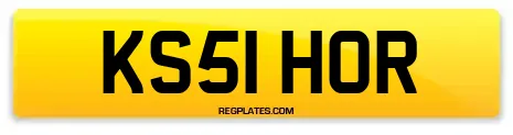 KS51 HOR