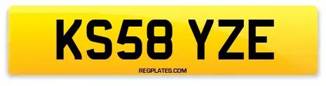 KS58 YZE