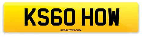 KS60 HOW