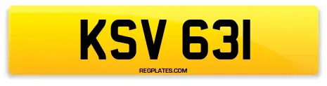 KSV 631