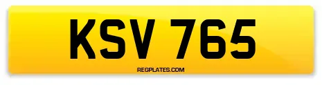 KSV 765