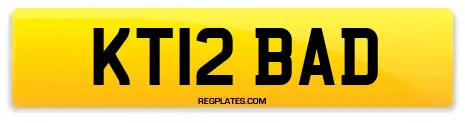 KT12 BAD
