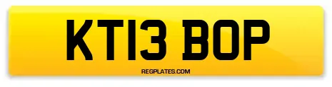 KT13 BOP
