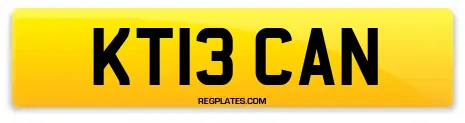 KT13 CAN
