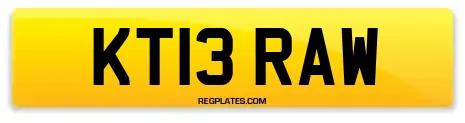 KT13 RAW