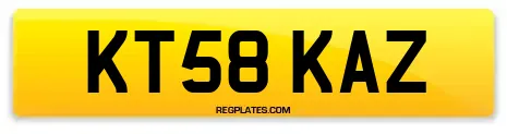 KT58 KAZ