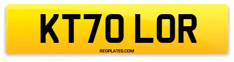 KT70 LOR