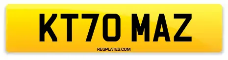 KT70 MAZ