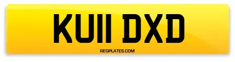 KU11 DXD