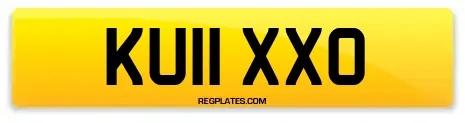KU11 XXO