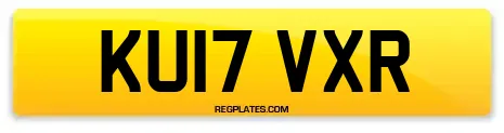 KU17 VXR