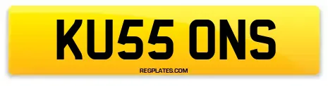 KU55 ONS
