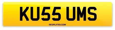 KU55 UMS