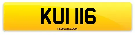 KUI 116