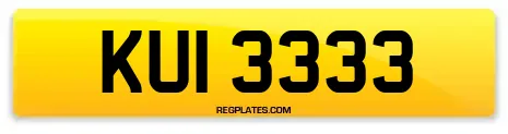 KUI 3333
