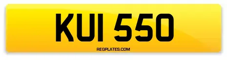 KUI 550