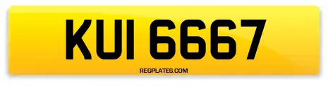 KUI 6667