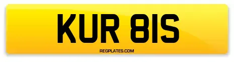KUR 81S