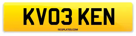 KV03 KEN