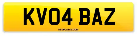 KV04 BAZ