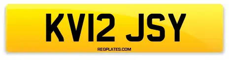 KV12 JSY