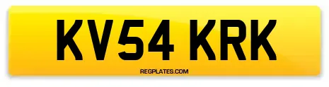 KV54 KRK