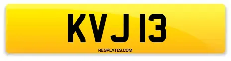 KVJ 13