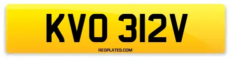 KVO 312V