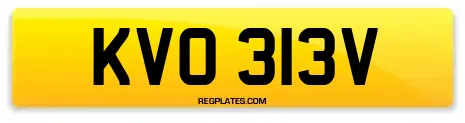 KVO 313V