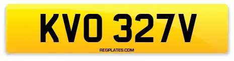 KVO 327V