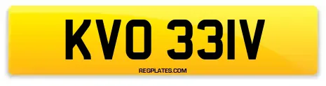 KVO 331V