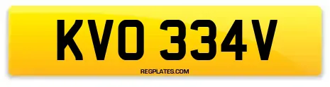 KVO 334V