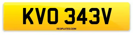 KVO 343V