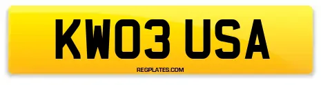 KW03 USA