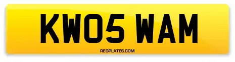KW05 WAM