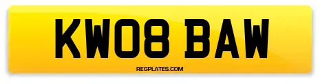 KW08 BAW