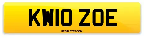 KW10 ZOE