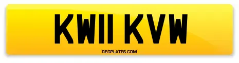 KW11 KVW