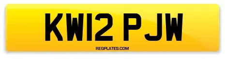KW12 PJW