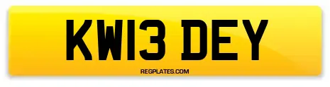 KW13 DEY