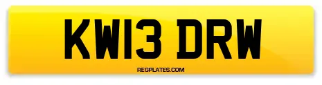 KW13 DRW