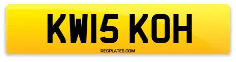 KW15 KOH