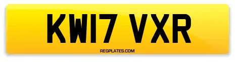 KW17 VXR